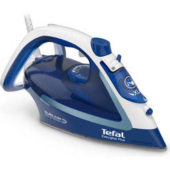 Iron 2700W steam 240g/min Durilium AutoShut-Off, Easygliss Plus FV5770E0 TEFAL