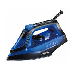 Ceramic Plate Iron 2200W Blue R51050G ROSBERG