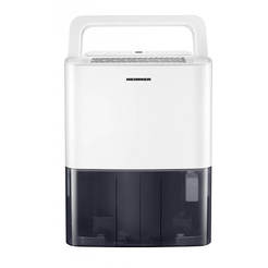 Обезвлажнител HDU-M10, 10л/ден, 285W, до30м2, HEINNER