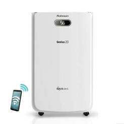 Обезвлажнител с йонизатор и WiFi 20л/ден 320W до 120 кв.м. R-95020 ROHNSON