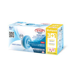 Ceresit STOP AERO 360 Feuchtigkeitsabsorber-Tabletten - 3+1 Stück neutral und 450 g Wildblumen