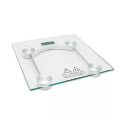 Personal scale, glass - up to 180 kg R51650D ROSBERG