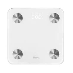 Personal diagnostic scale up to 180kg Bluetooth 5 functions and memory HS-180BT HOMA