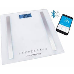Personal diagnostic scale up to 180kg Bluetooth 8 functions, EBS016W ESPERANZA