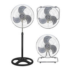 Вентилатор на стойка EF-0421, 3 в 1, 46см, 60W, ELIT
