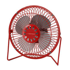 Table fan EA149R, 15 cm, 2.5W, USB, red, ESPERANZA