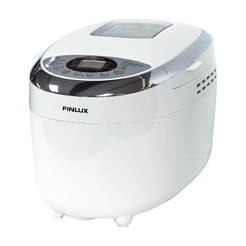 Хлебопекарна FBM-1682W, 12 програми, 850W, 1.25кг, LCD дисплей, FINLUX