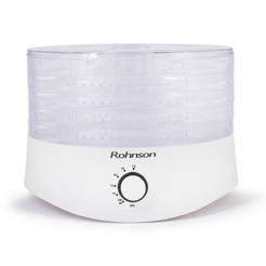 Уред за сушене 5 тави 40-70°C Ø24см 280W R-2911 ROHNSON