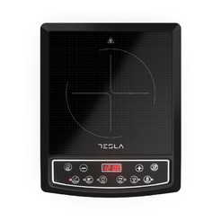 Induction hob single 1500W f180mm 8 stages LED screen IC200B TESLA