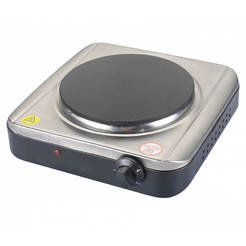 Електрически котлон единичен 1500W ф185 мм с 4 степени 5R51445KRS inox мат ROSBERG