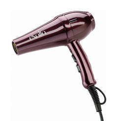 Hair dryer EL-141 V, 2000W, 2 stages, purple, EXALTA