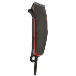 Hair clipper OV51810H corded/9W/4 attachments black/red VOLTZ