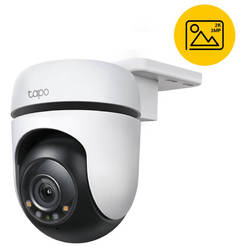 Wi-Fi камера Tapo SMART външна C510W 2k HD въртяща AI пълноцветен нощен режим TP-LINK