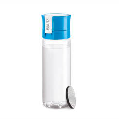 Филтърна бутилка за вода Fill&Go Vital, 0,6 литра, цвят: син
