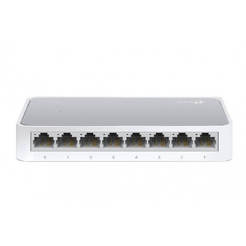 Комутатор/суич 8 портов 10/100Mbps Auto MDI/MDIX неуправляем, TL-SF1008D TP-LINK