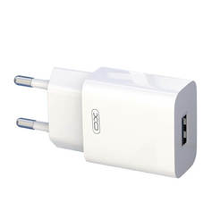 Зарядное устройство 12 Вт USB-A 2,4 А 110-240 В белое L99 XO