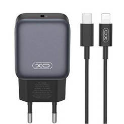 Бързо зарядно 30W USB-C с кабел iPhone L155 XO