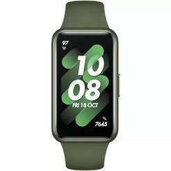 Фитнес гривна Huawei Band 7 Green 1.47″ Amoled/ BT 5.2/ IP65 до 50 метра