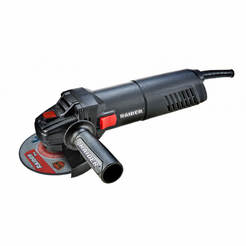 Angle grinder RDP-AG43 Black - 910W, Ф 125mm, 6000-12000rpm