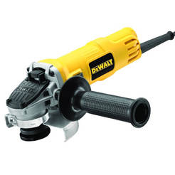 Angle grinder 125mm, 900W, 11800 rpm. DWE4157-QS