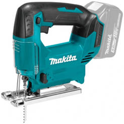 Трион прободен акумулаторен DJV186Z 18V/65мм в дърво/без батерия MAKITA