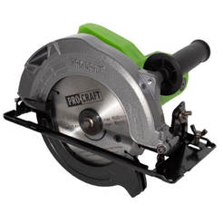 Ръчен циркуляр за дърво KR1400 - 1400W, 185 x 30мм