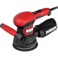 Eccentric sander RD-RSA08 400W/125mm/reg.speed RAIDER