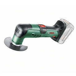 Мултишлайф 18V-32 с 2 ножа и шкурки UniversalMulti BOSCH