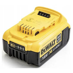 Rechargeable battery for rechargeable machines DeWALT DCB182 -18V, 4Ah Li-Ion