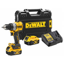 Brushless Cordless Screwdriver with Two Batteries x 5Ah 18V 90Nm DCD800P2T