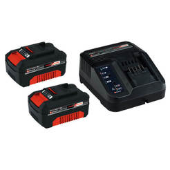 Стартовый комплект Зарядное устройство Power X-Change 18V + 2шт Li-Ion аккумулятор 3.0Ah
