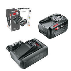 Стартов комплект 18V 4.0Ah + AL 18V-44, Alliance BOSCH