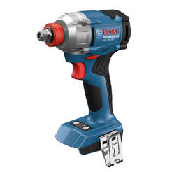 Гайковерт безчетков 1/2+1/4 GDX 18V-285 18V/285Nm/2 ск./без батерия и зарядно BOSCH