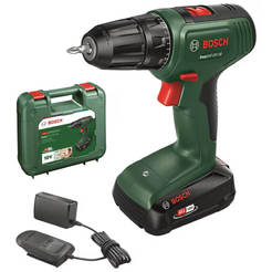 Винтоверт акумулаторен 18V 38Nm 2.5Ah EasyDrill куфар BOSCH