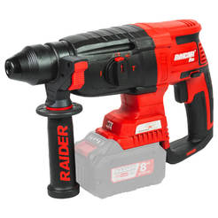 Перфоратор безчетков 20V R20 RDP-BRH20 без батерия 3J 4 функции, реверс RAIDER