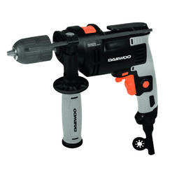 Schlagbohrmaschine mit Rückwärtsgang 550 W, 1,5–13 mm DAID550L DAEWOO