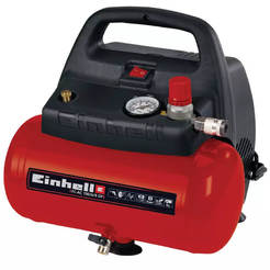 Компресор сух 1200W, 190л/мин, 8bar TC-AC190/6/8 OF EINHELL