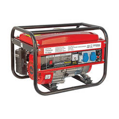 Benzin-Viertaktgenerator für Strom 2 kW, 14 l, 163 Kubikmeter cm, manueller Start, RD-GG02