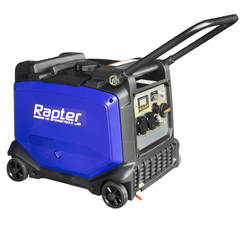 Бензинов генератор инверторен RR GI-301 3.5/3.8кW 230V/безшумен RAPTER