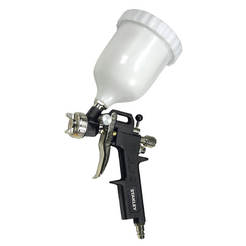 Paint spray gun 2.5mm nozzle, 500ml tank, 160132XSTN