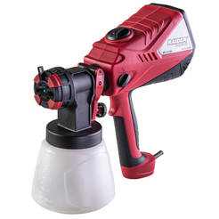 Paint spray gun RD-SGC09 - 650W, with four nozzles, 1 liter. tank