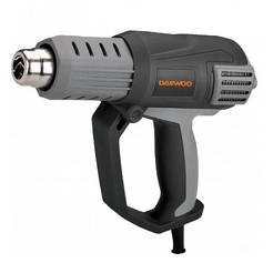 Hot air gun 2000W, 250/500l/min, 50-600°C, suitcase, DAHG2000BC