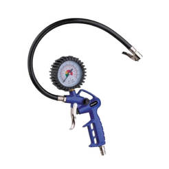 Tire gun with pressure gauge, pneumatic, ATIG-1000, 1/4"