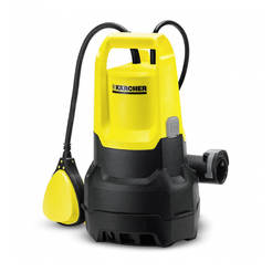 Потопяема помпа за мръсна вода 250W, 5500л/ч, 4.5м/0.45bar, G1, SP1 Dirt