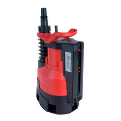 Submersible drainage sump pump 400W, 9000l / h, 5m head, 5m depth, RDP-WP28