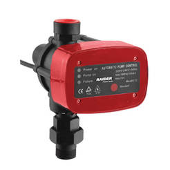 Electronic pressure switch RD-EPC02 - 2.2kW, with dry start protection