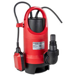 Submersible pump for dirty water 750W, 13980l/h, 8m RDP-WP72 RAIDER