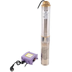 Турбинный буровой насос 4SRm214 Ø100 мм/ 750 Вт/1 1/4"/ 3000 л/час/ 95 м GMAX