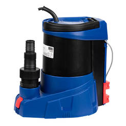 Дренажный насос Q750115 550 Вт/10,0 кубических метров/7/8 м/до 5 мм/1-1 1/2" GMAX