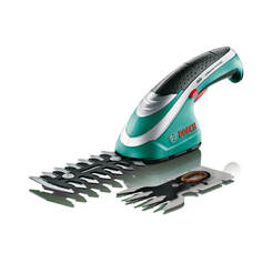 Cordless grass and shrub shears 3.6V Li-Ion ISIO